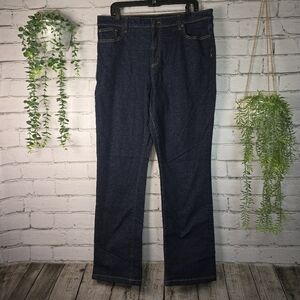 Brooks Brothers Blue Straight-Leg Jeans Classic Style